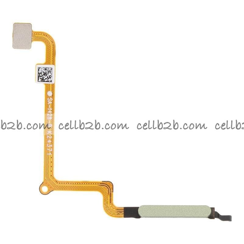 Flex Lector de Huella para Xiaomi Redmi 14C Verde