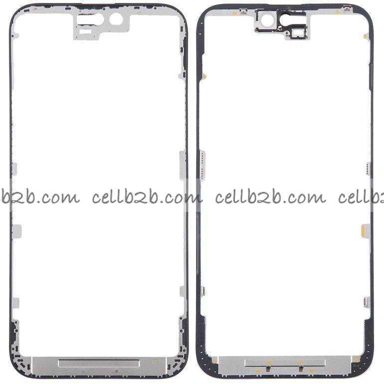 Marco Lateral con Pegamento para iPhone 15 Plus