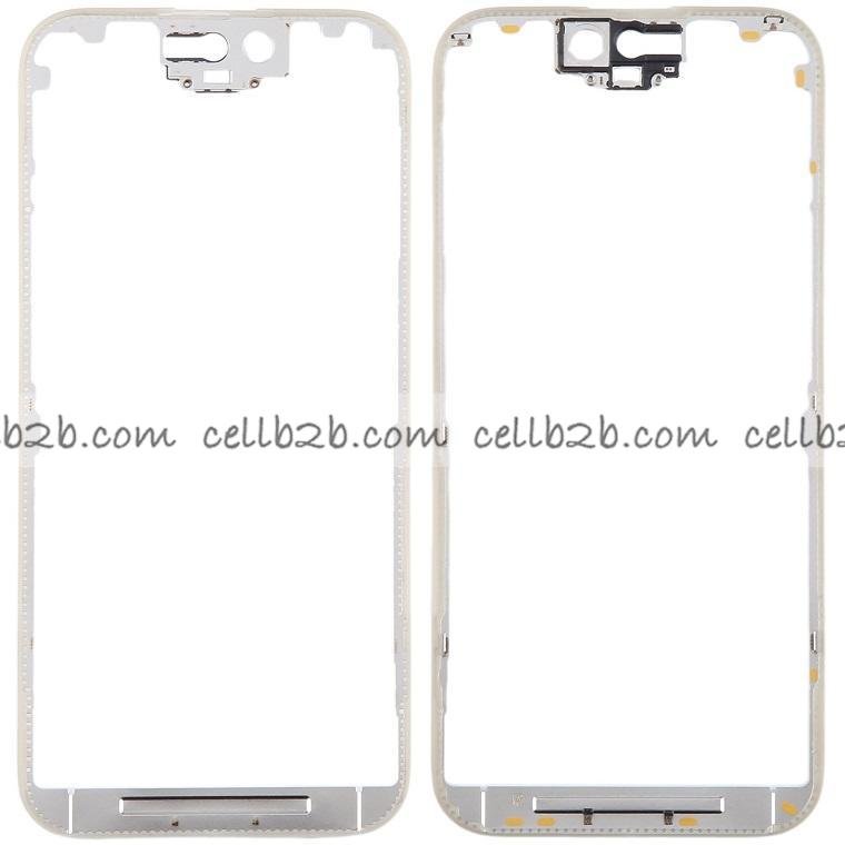 Marco Lateral con Pegamento para iPhone 15 Pro