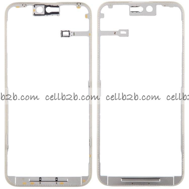 Marco Lateral con Pegamento para iPhone 15 Pro Max