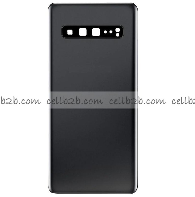 Tapa Trasera Samsung S10 5G G977B Negra CON LENTE