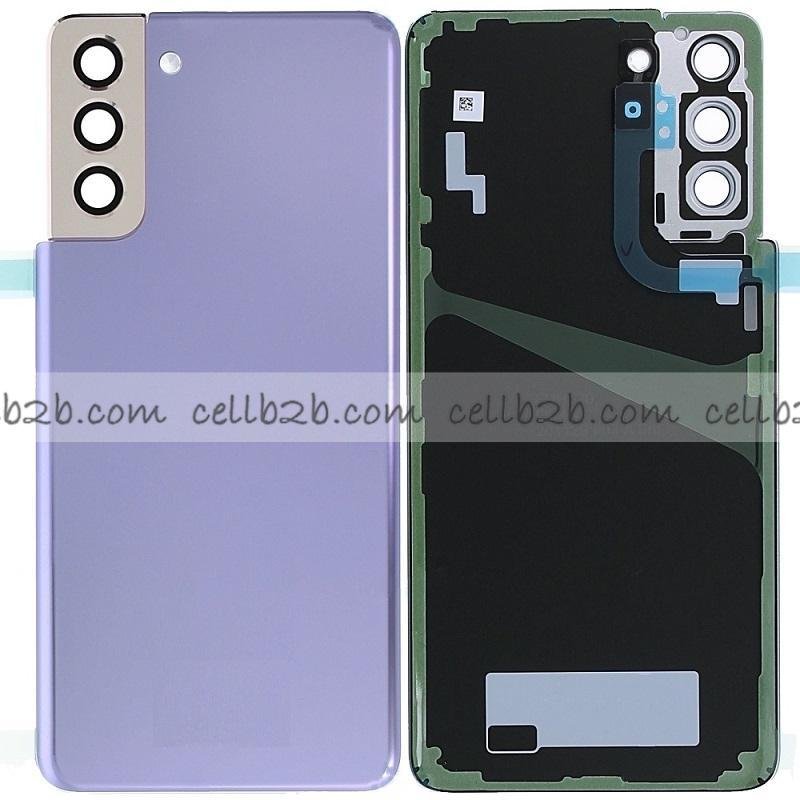 Tapa Trasera Samsung S21 Plus 5G G996B Lila CON LENTE