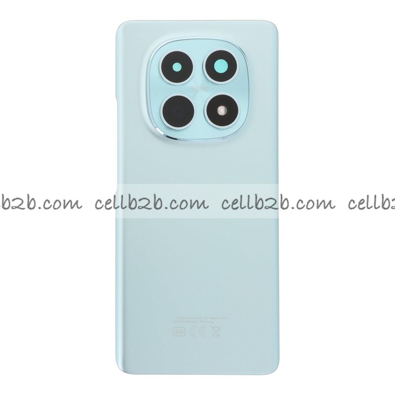Tapa Trasera para Xiaomi Redmi Note 15 5G Azul ORI CON LENTE