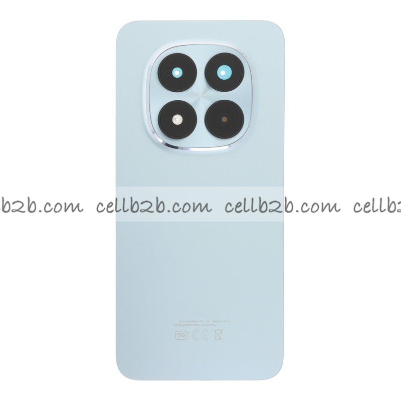 Tapa Trasera para Xiaomi Redmi Note 15 Pro 5G Azul ORI CON LENTE