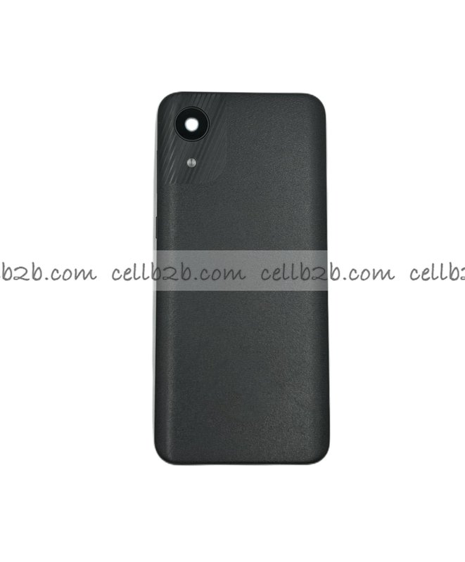 Tapa Trasera Samsung A03 Core A032F Negra CON LENTE