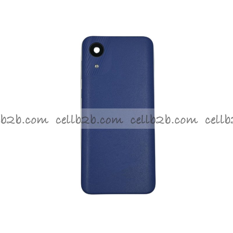 Tapa Trasera Samsung A03 Core A032F Azul CON LENTE