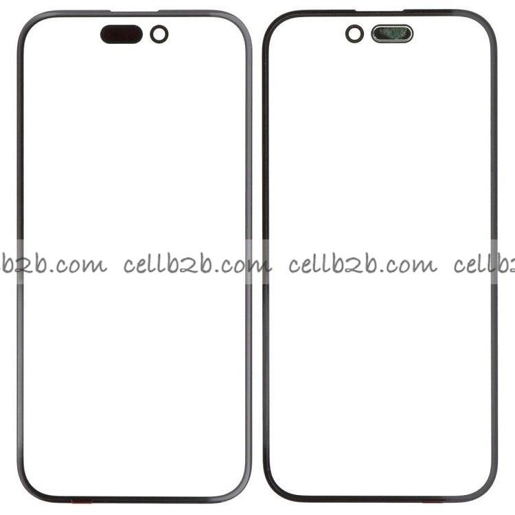 Pantalla Cristal para iPhone 15 + OCA