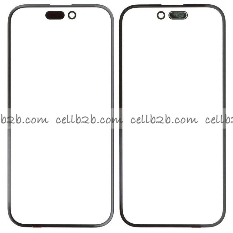Pantalla Cristal para iPhone 15 Plus + OCA