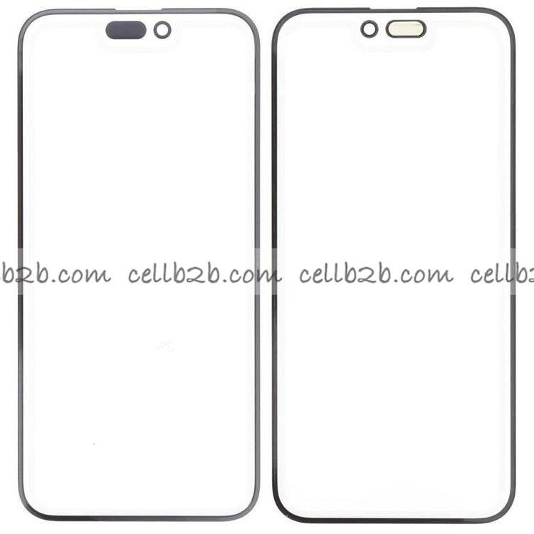 Pantalla Cristal para iPhone 15 Pro Max + OCA