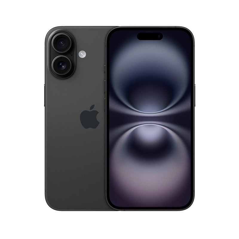 *Móvil iPhone 16 - 128GB Negro Grado A, Salud de Batería 90%+ SIM Física (USADO)