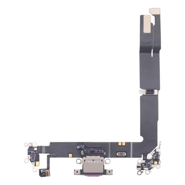 Flex de Carga para iPhone 16 Plus Rosa Original Desmontaje