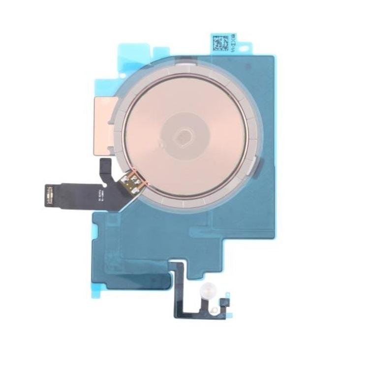 Flex de Antena NFC y Carga inalámbrica + Flex de Flash + Micrófono para iPhone 16 Plus