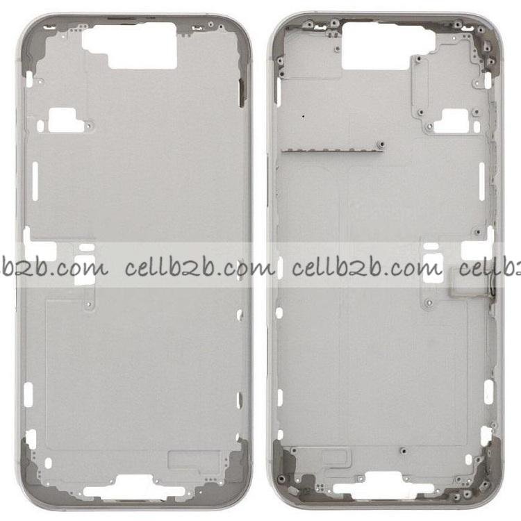 Carcasa Frontal para iPhone 16 Pro Max Blanca