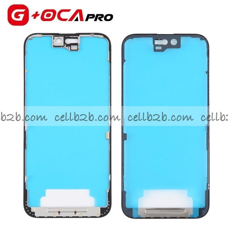 Marco Lateral con Pegamento para iPhone 16