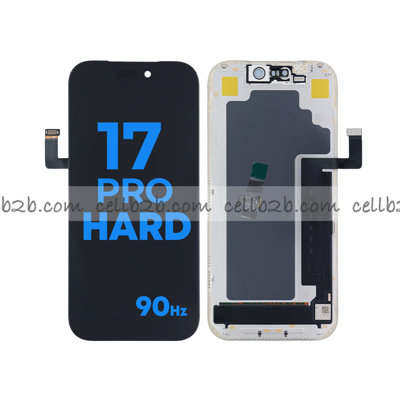 Pantalla « CB HARD OLED » iPhone 17 Pro control IC Reemplazable LCD+TACTIL Completo