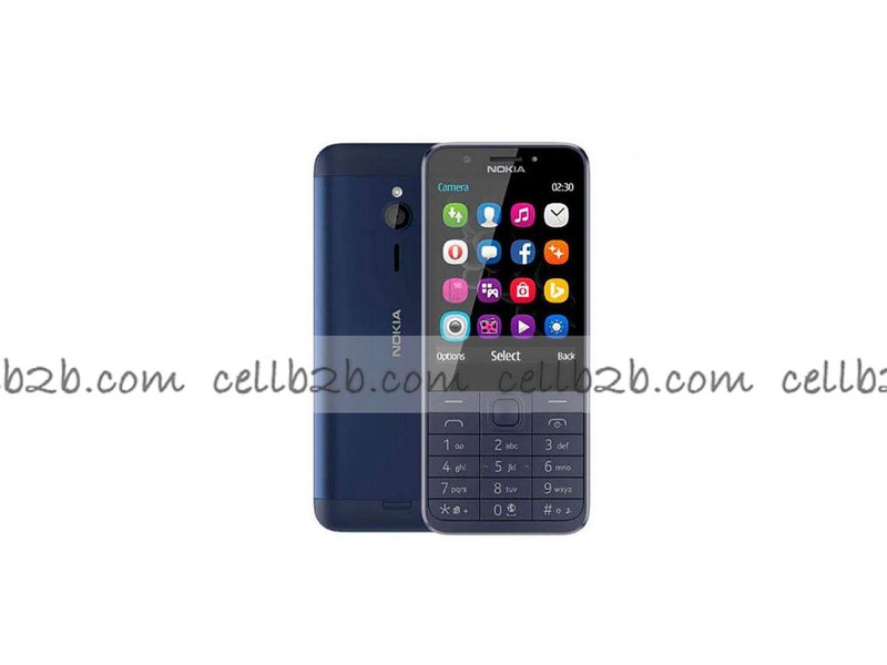 *Móvil Nokia 230 Azul