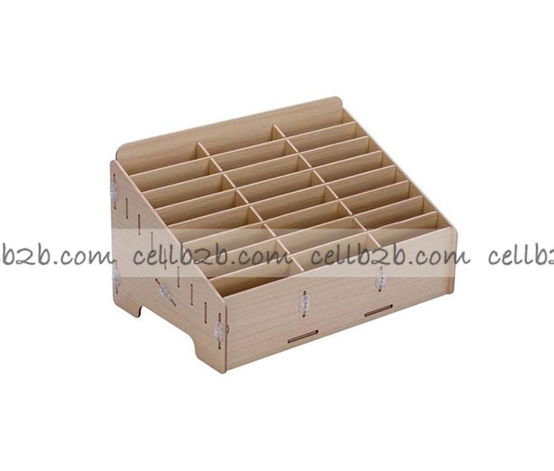 Organizador de Madera para Móviles 360X200X165MM