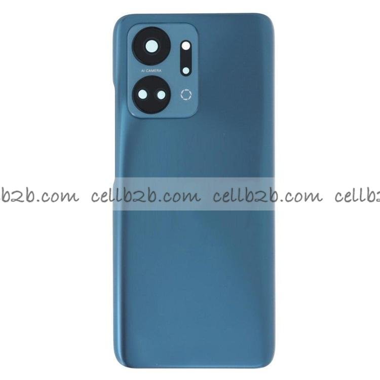 Tapa Trasera para Huawei Honor X7A Azul CON LENTE