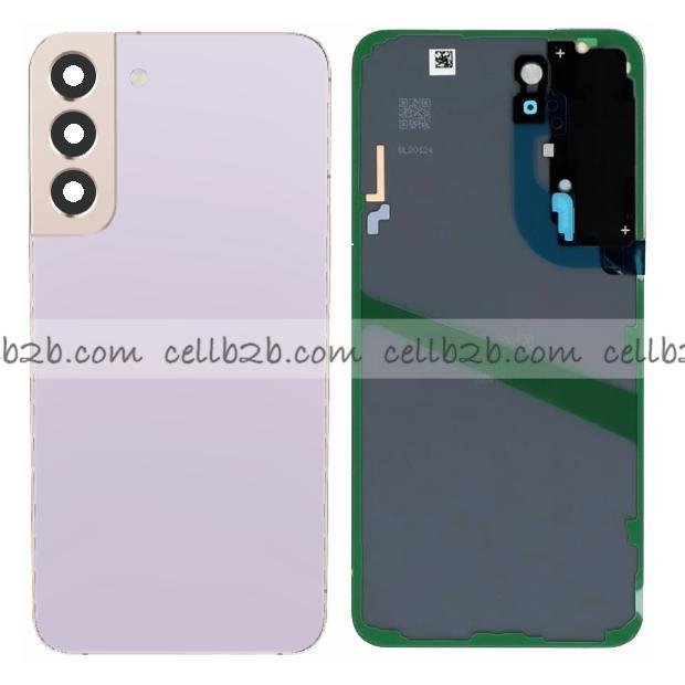 Tapa Trasera Samsung S22 5G S901B Lila CON LENTE
