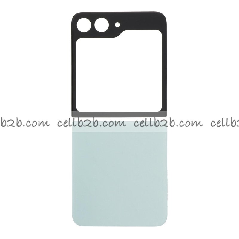 Tapa Trasera Samsung Z Flip 5 F731 Verde Menta