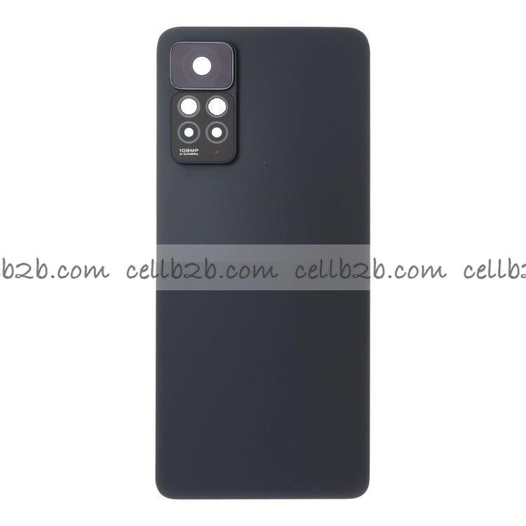 Tapa Trasera para Xiaomi Redmi Note 11 Pro 4G Negra CON LENTE