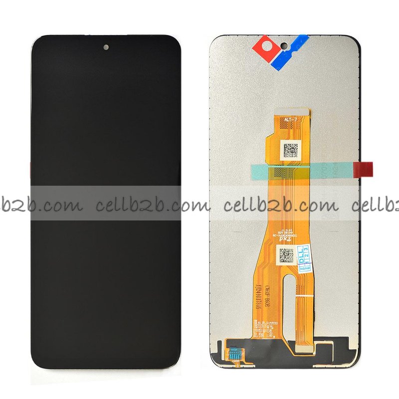 *Original Pantalla Huawei Honor X7C Negra sin Marco Completa LCD+Táctil SERVICE PACK
