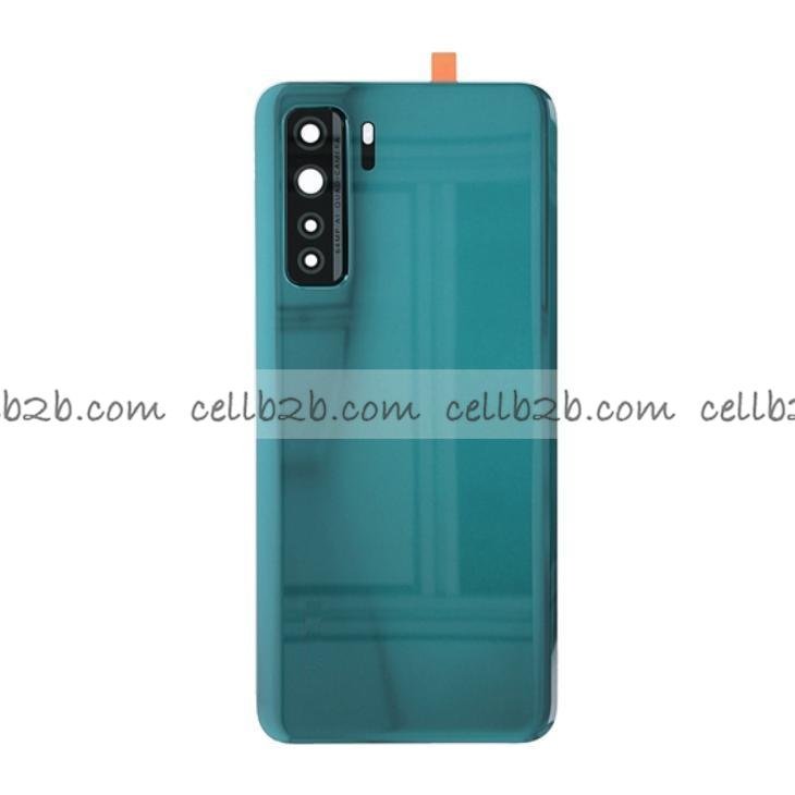 Tapa Trasera Huawei P40 Lite 5G / Nova 7SE Verde CON LENTE