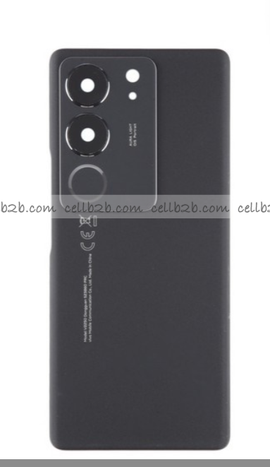Tapa Trasera para VIVO V29 5G Negra CON LENTE