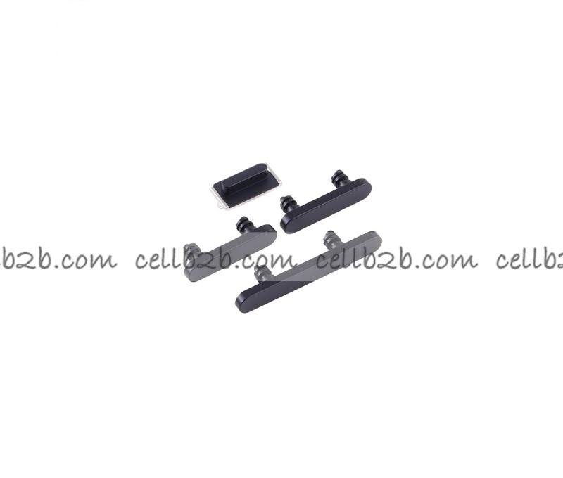 Botones Lateral para iPhone 12 Mini Negro
