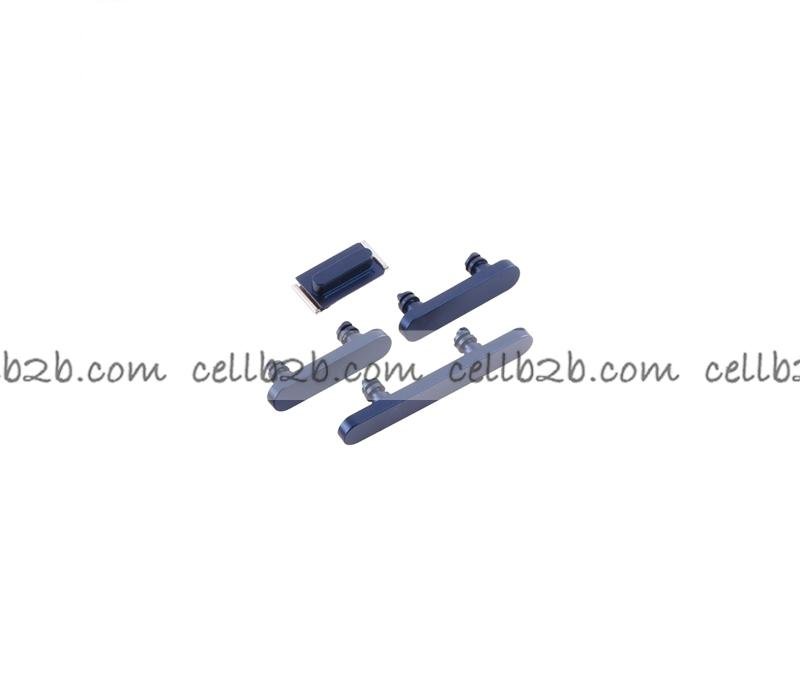 Botones Lateral para iPhone 12 Mini Azul