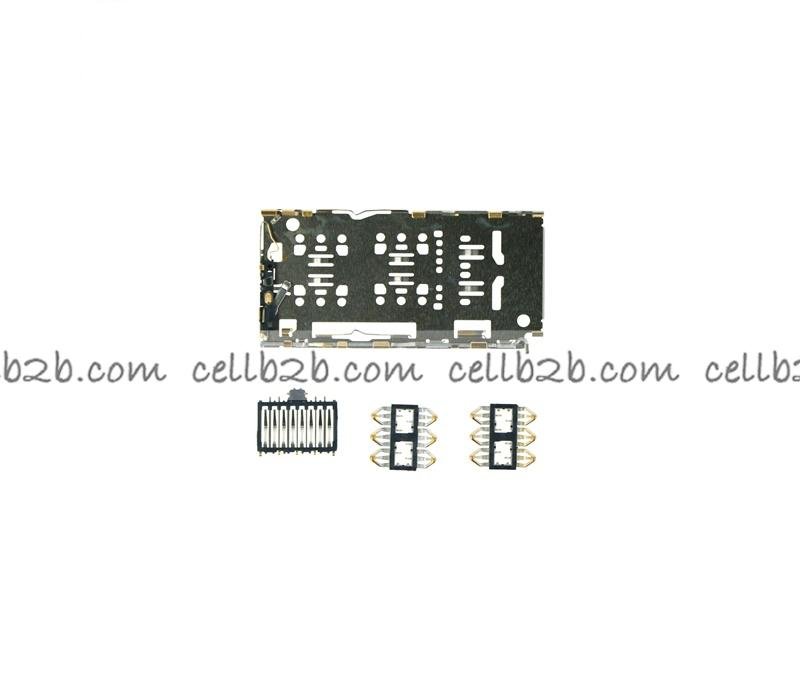 SIM Card Slot para Samsung A9 2018 A920F / A20 A205F / A30 A305F / A50 A505F / A50S A507F / A51 A515F / A70 A705F