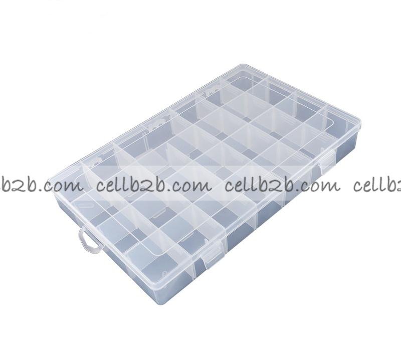 Caja Almacenamiento de Piezas 28 en 1 250X225X50MM