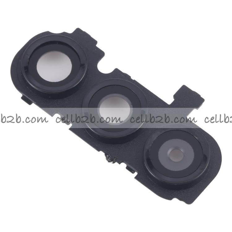 Cristal Cámara + Marco para Samsung A16 4G A165F Negro