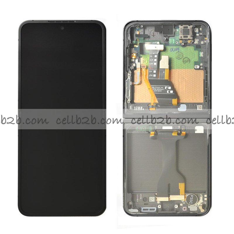 *Pantalla Samsung Galaxy Z Flip 6 5G F741 Negra Interior Original SERVICE PACK