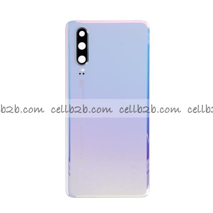 Tapa Trasera  Huawei P30 Blanca CON LENTE