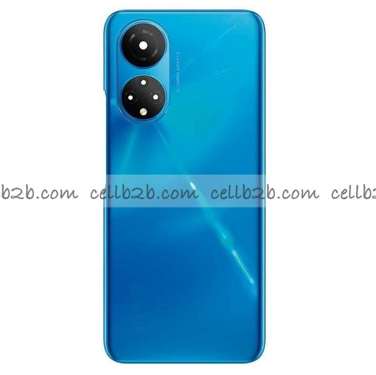 Tapa Trasera para Huawei Honor X7 Azul CON LENTE
