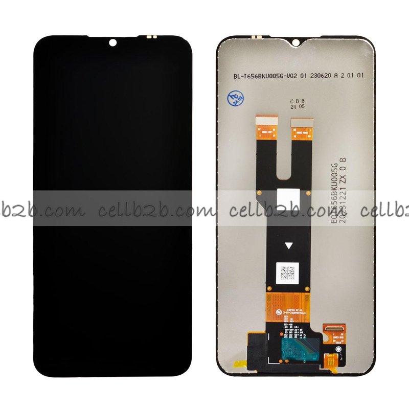 Original Nueva Pantalla ZTE Blade V50 Design 4G 8050 / Axon 50 Lite Negra Completa LCD+Táctil