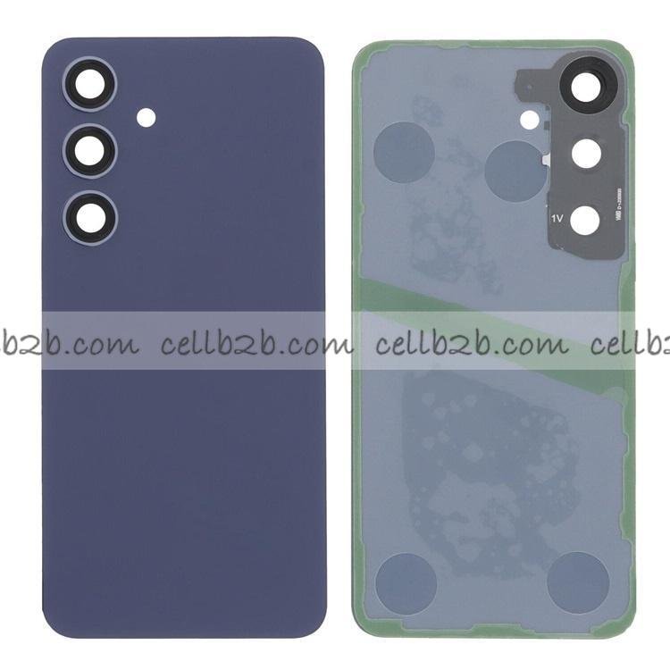 Tapa Trasera para Samsung S24 S921B Lila CON LENTE