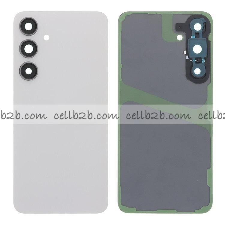 Tapa Trasera para Samsung S24 Plus S926B Gris CON LENTE