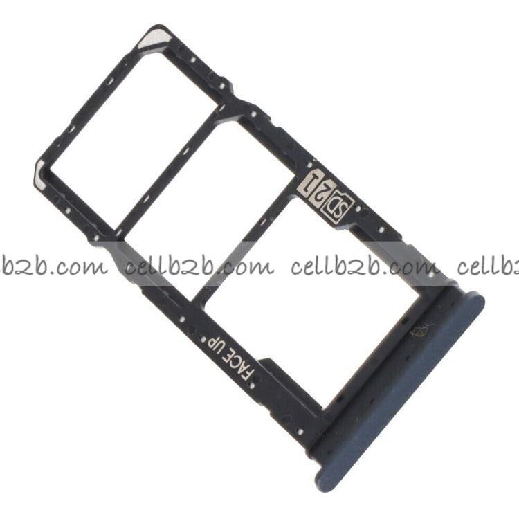 Bandeja SIM para Motorola Moto G13 / G23 Negra