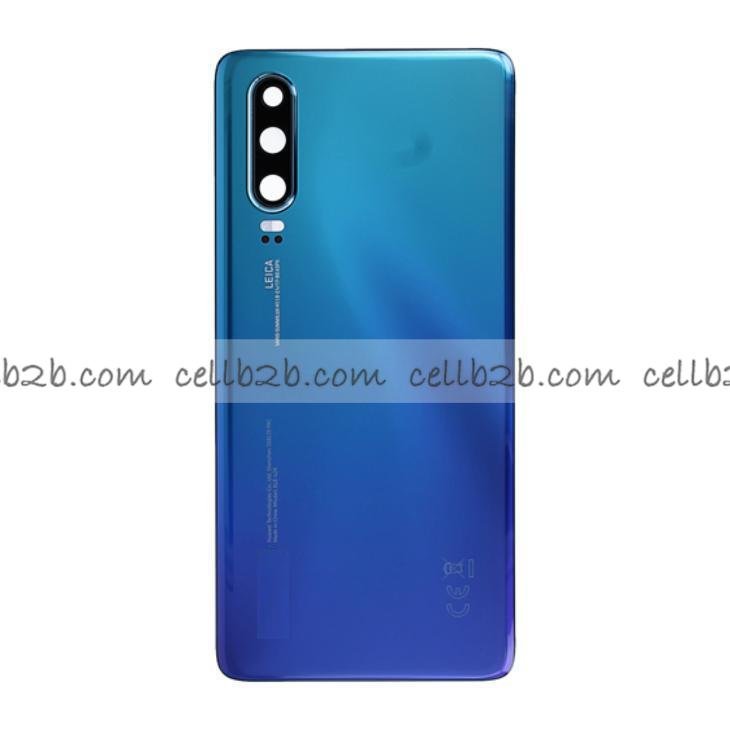 Tapa Trasera  Huawei P30 Azul CON LENTE