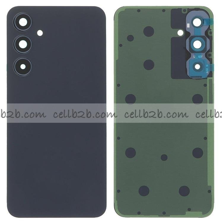 Tapa Trasera para Samsung A35 5G A356B Negra CON LENTE