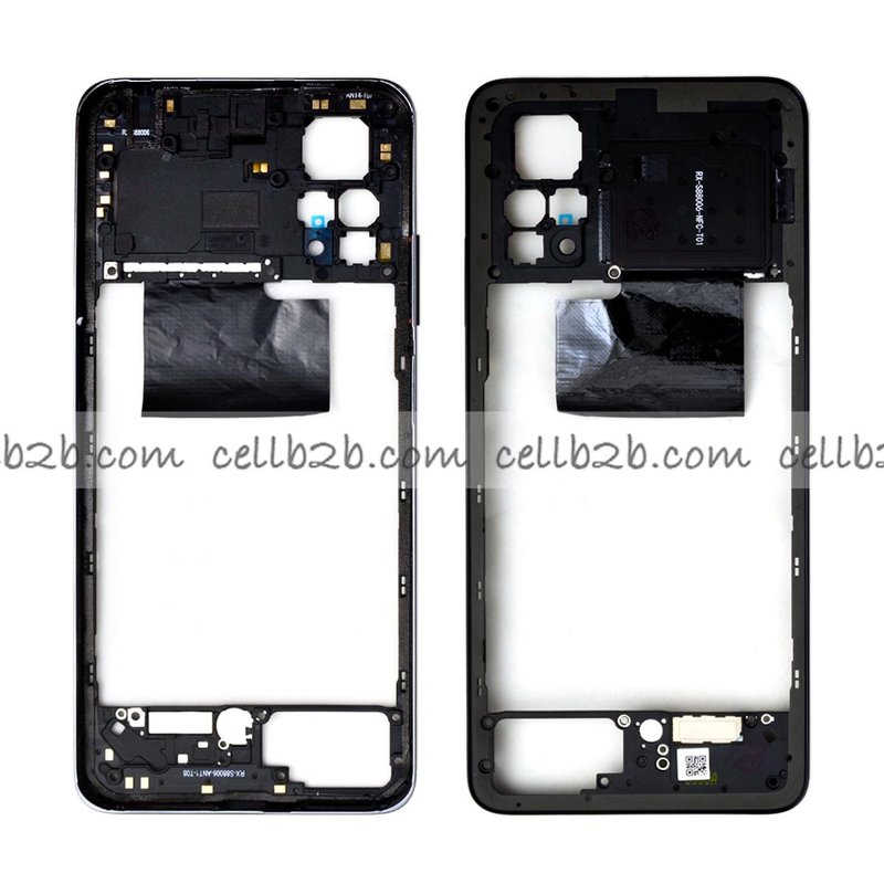 Carcasa Trasera para Xiaomi Redmi Note 11 Pro Negra