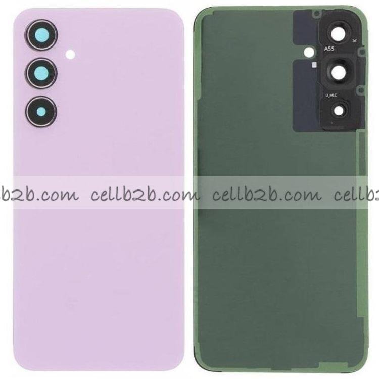 Tapa Trasera para Samsung A55 5G A556B Lila CON LENTE