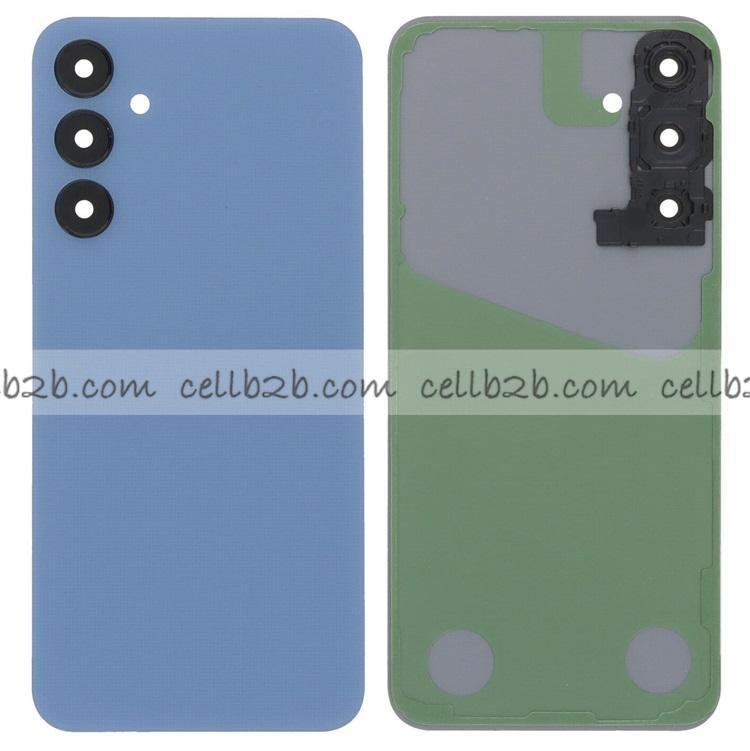 Tapa Trasera para Samsung A25 5G A256B Azul CON LENTE