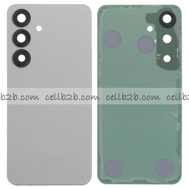 Tapa Trasera para Samsung S25 5G S931B Gris CON LENTE