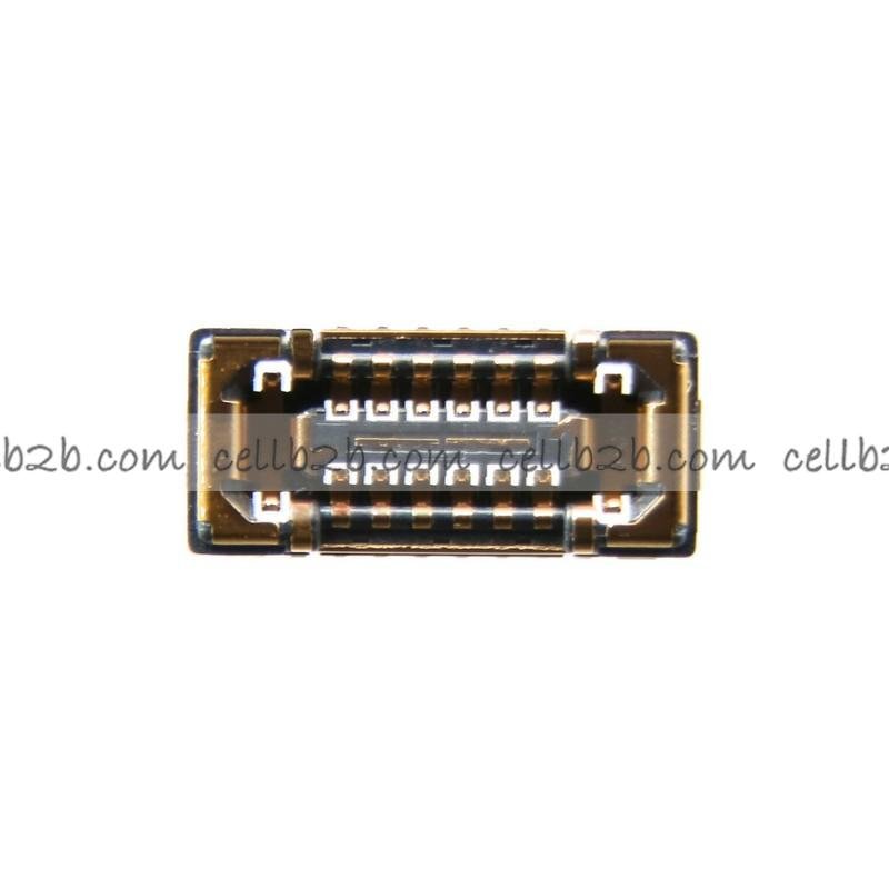 Conector FPC Antena Cobertura para Samsung Note 20 N980F / S21 4G G990F / S22 Ultra 5G S908B 12 Pin