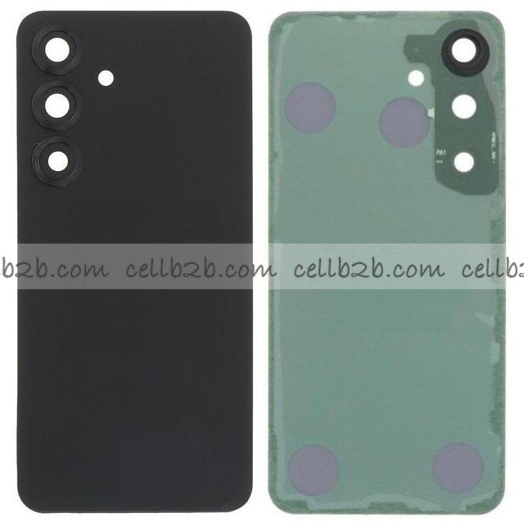 Tapa Trasera para Samsung S25 5G S931B Negra CON LENTE