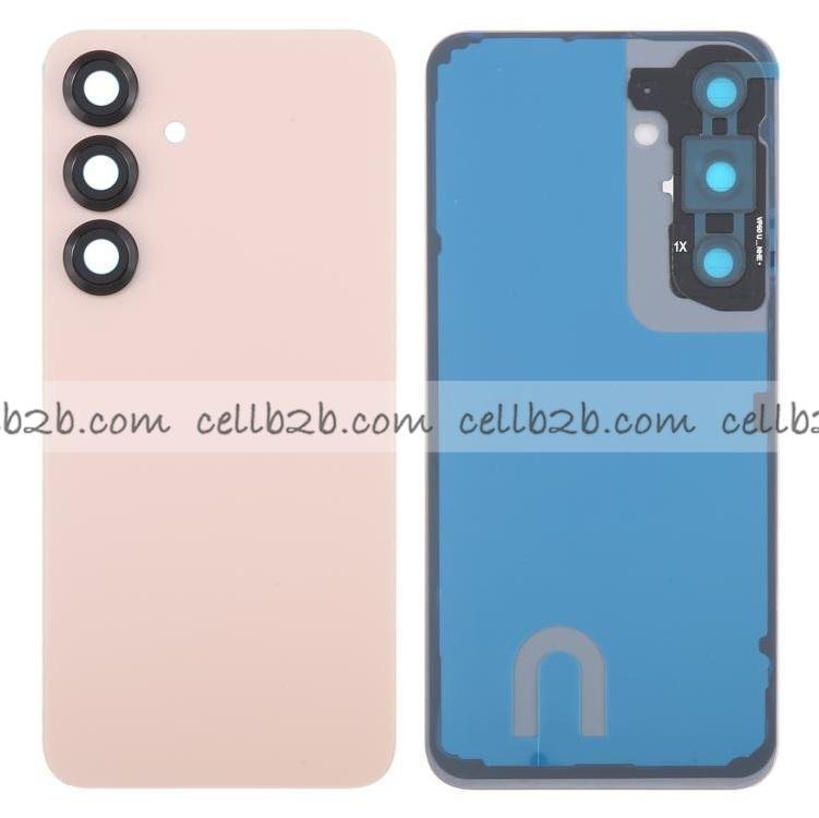 Tapa Trasera para Samsung S25 5G S931B Rosa CON LENTE