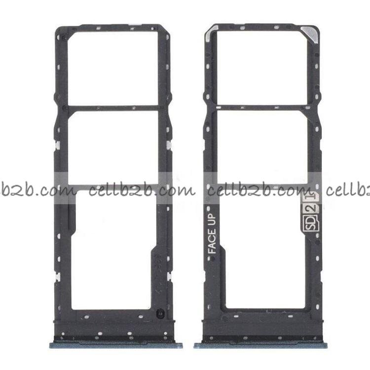 Bandeja SIM para Motorola Moto G13 (XT2331 XT2331-2) / Moto G23 (XT2333-1) Azul